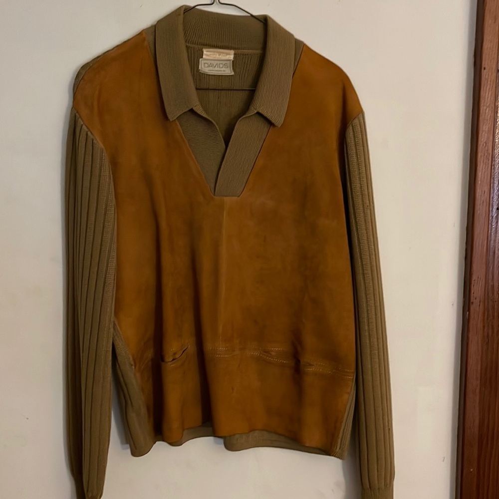 Vintage 1960’s Men’s Sweater